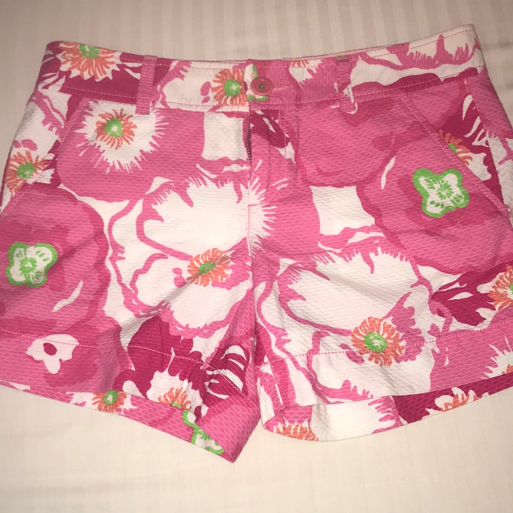 Lily Pulitzer Size 0 Shorts